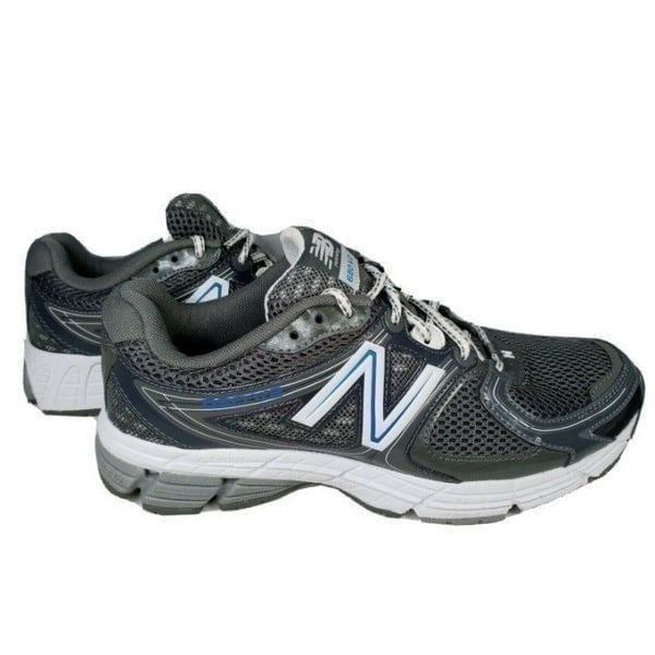 New Balance W680FF2 Running Shoes 680 V2 Women's Size 9.5 Silver/Blue