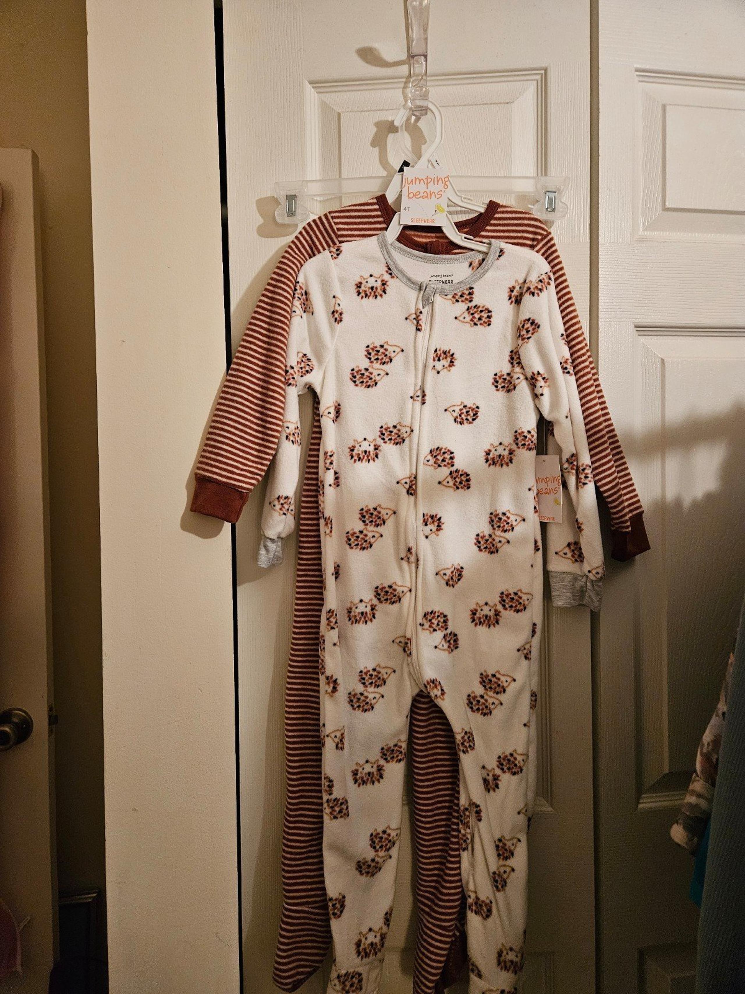 Jumping  Bean 2 PC Pajamas