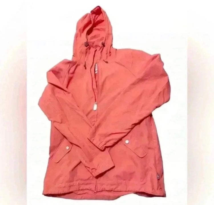 Fjallraven Greenland Wind Jacket Women's Pink Salmon
