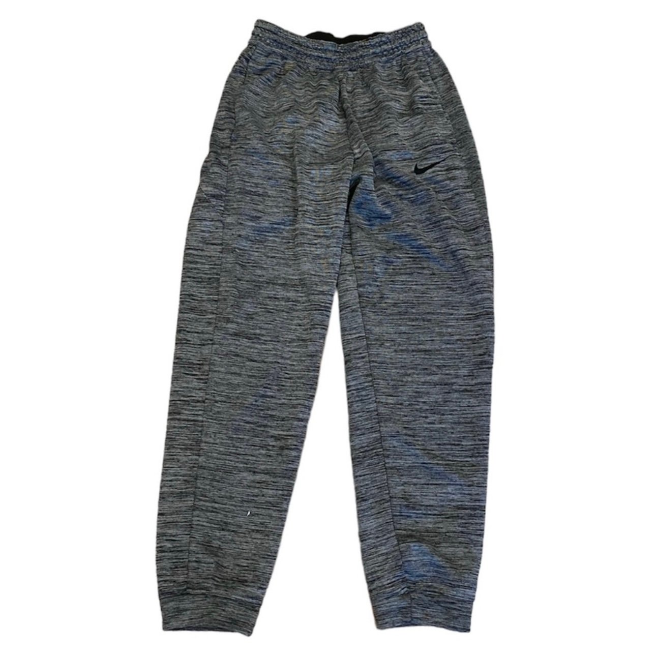 Nike Gray Black Joggers Sweatpants Dri Fit Comfy Athletic S