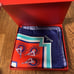 NIB Moulin Rouge Paris QUADRILLE SILK SCARF