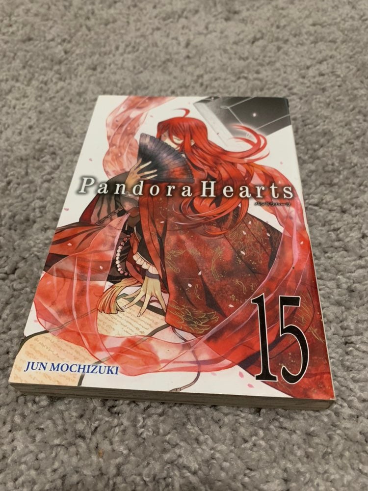 Pandora Hearts OOP English Volume 15