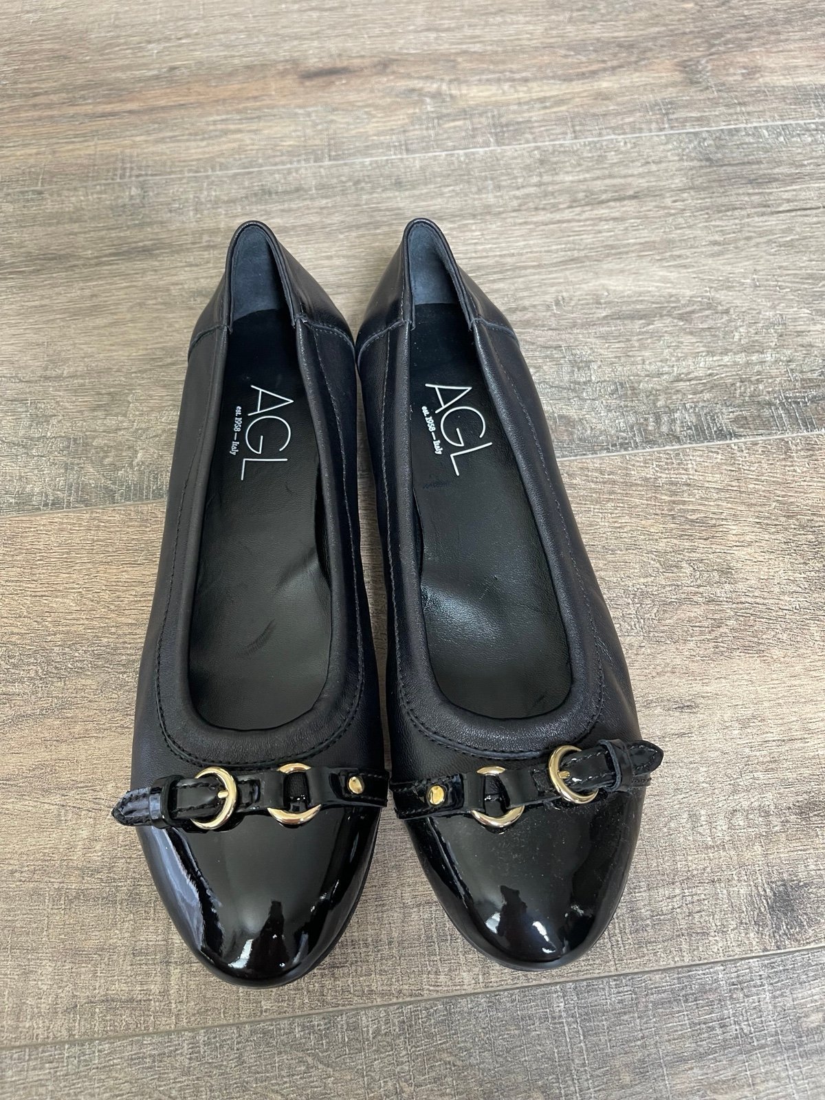 Brand New AGL Monika Cap Toe Ballet Flat size 8.5