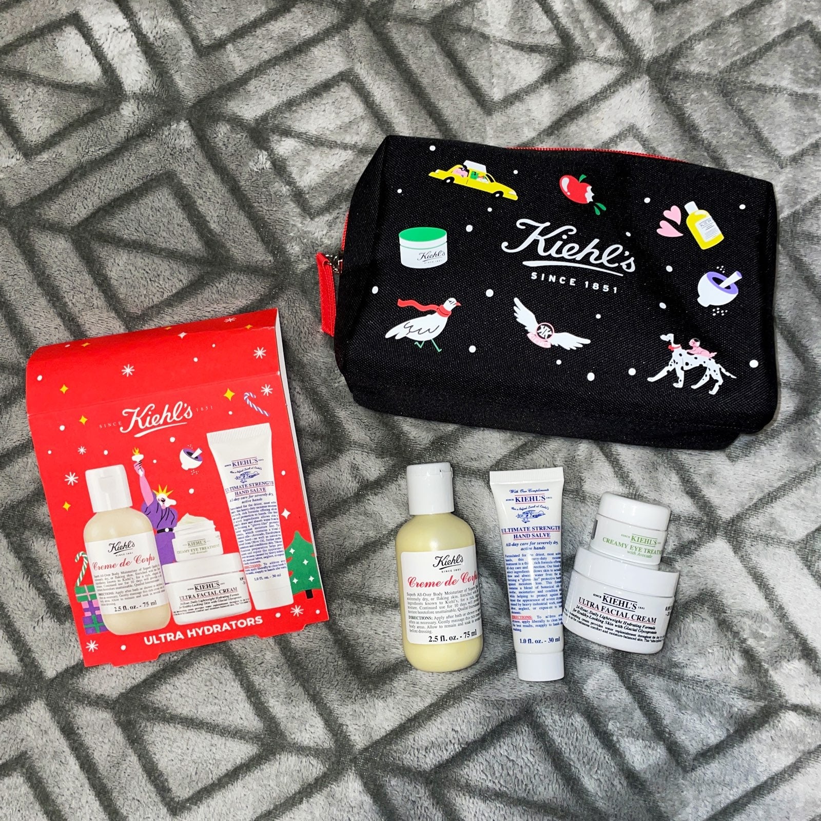 BNIB KIEHL'S x MARYLOU FAVRE BESTSELLERS GIFT BAG