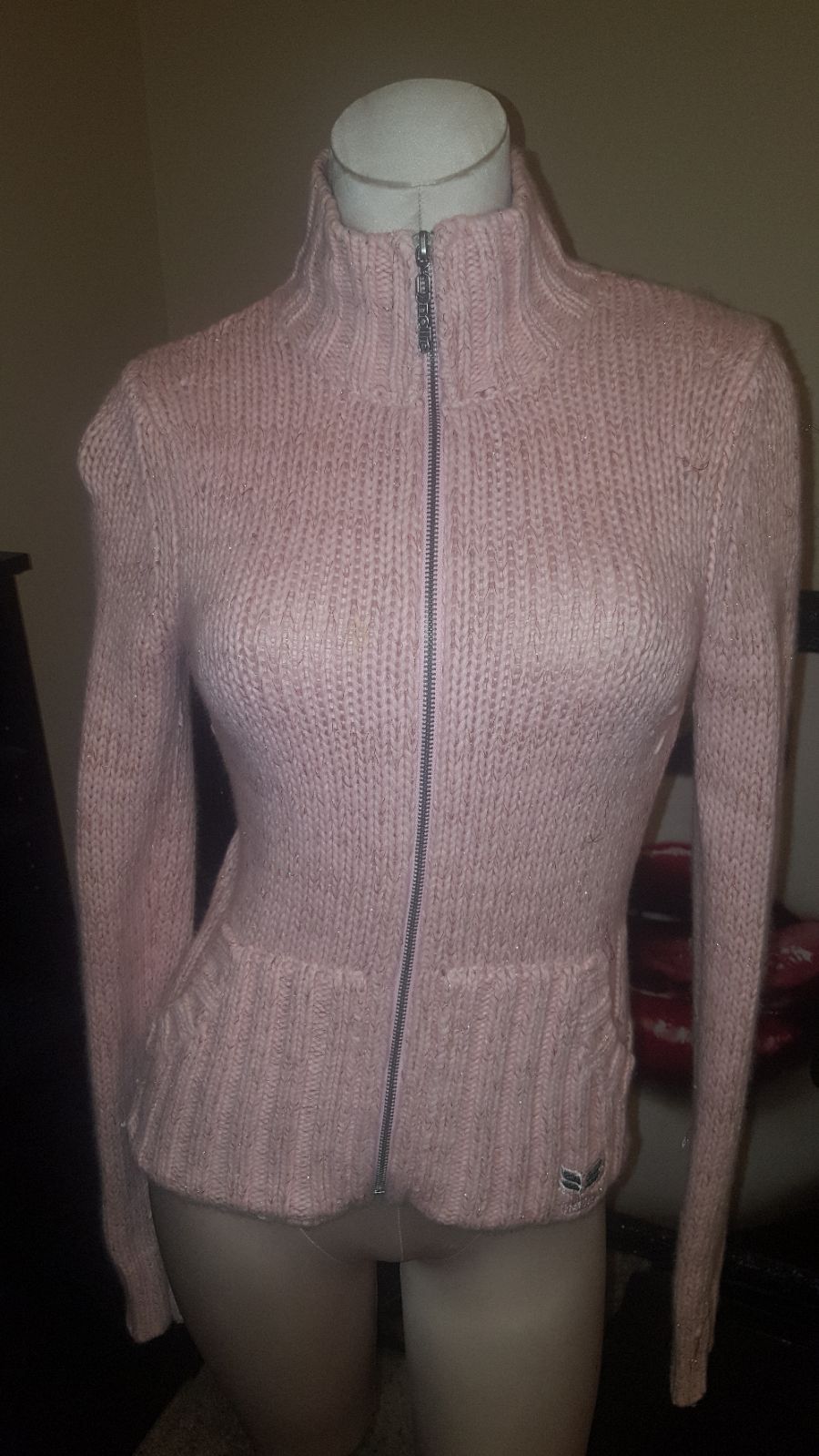Angora Blend Fitted Sweater Nollie Brand