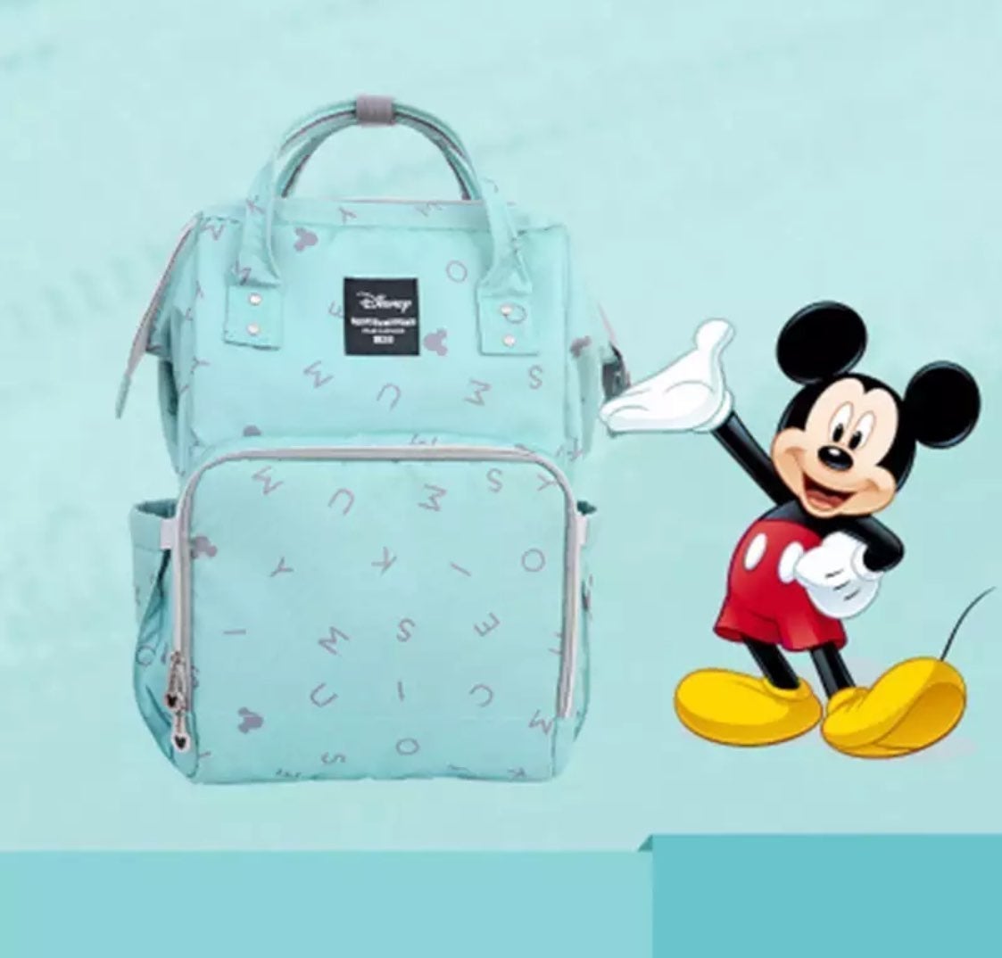 Disney Diaper Bag Mommy Backpack