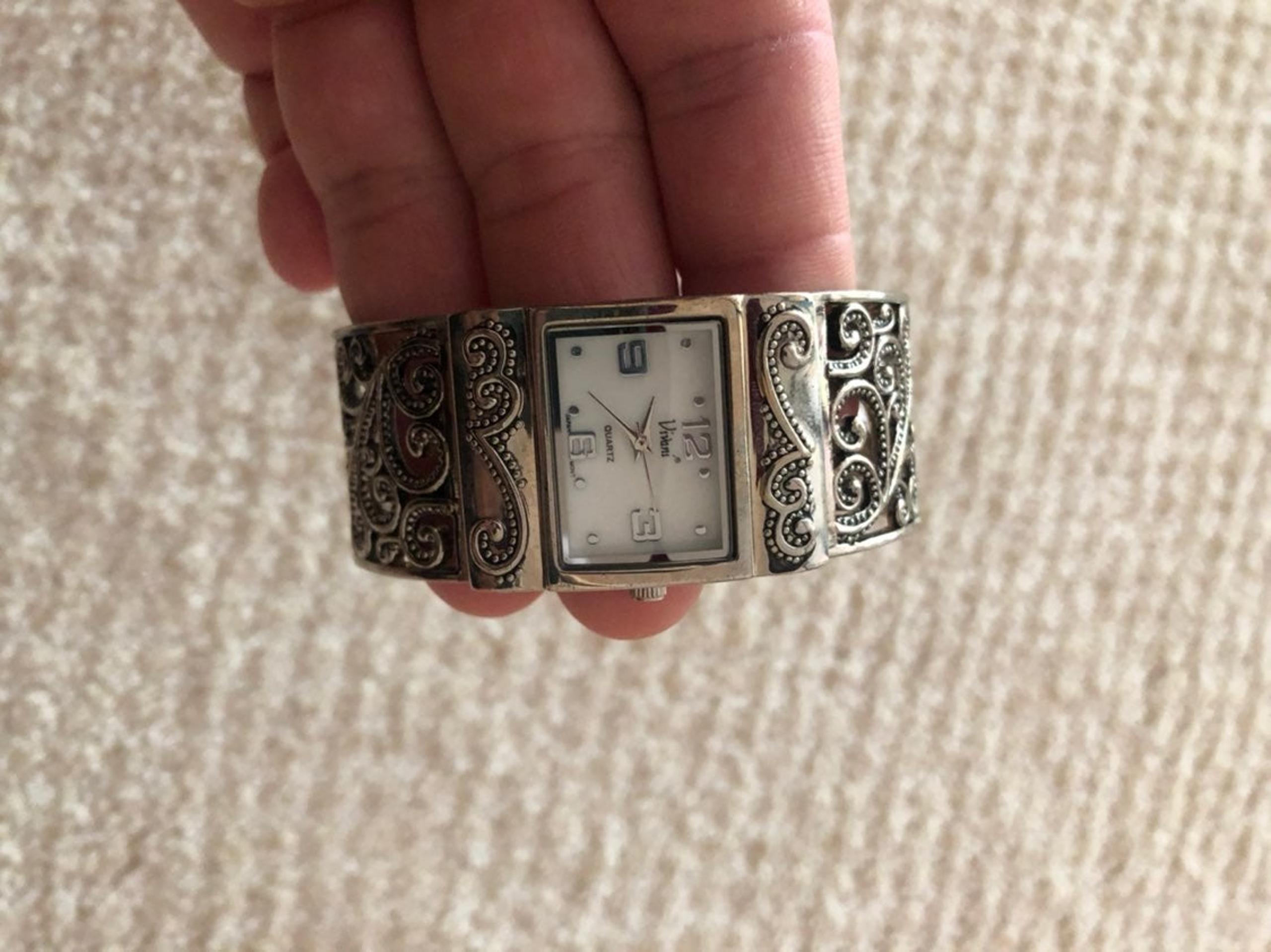 Silver watch