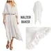 NWTGS Walter Baker Acapulco Kaftan Swimsuit Cover Up Maxi Dress SZ O/S