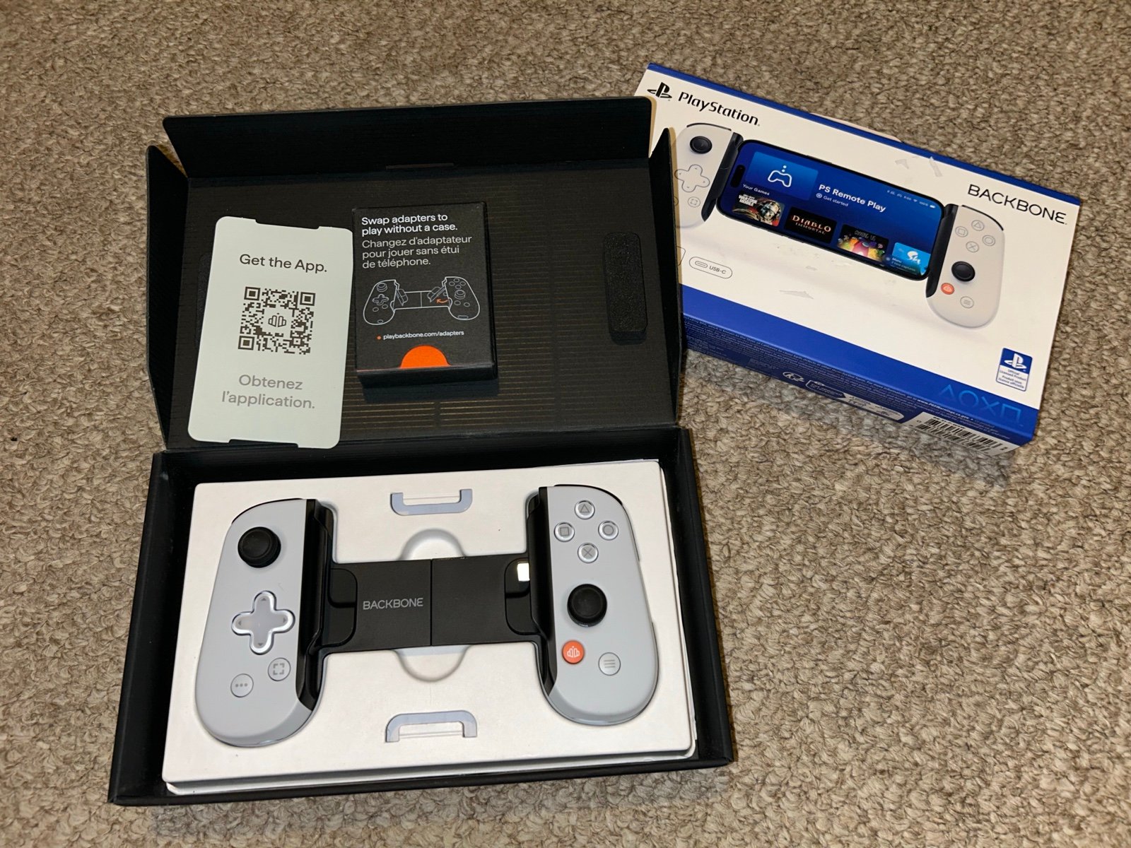 PlayStation Nintendo Switch Backbone New