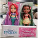 Lot Of 14 Disney Poseable Mini Doll Toddler Miniature 3.5 Figures B Shelf