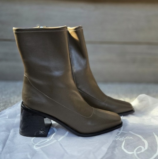 Sam Edelman Wells Block Heeled Boots NEW size 8.5