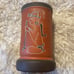 Mexico Aztec Mayan Hand Painted Terracotta Vase