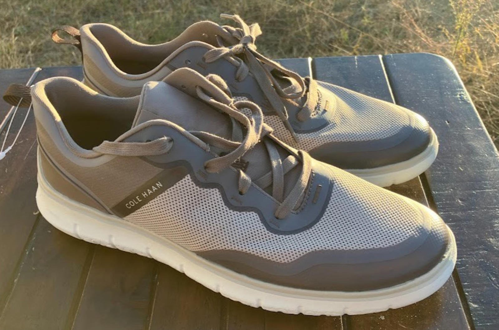 Cole Haan Men's 11 Generation Zero Grand TXT Sneaker Brown - Floor Sample - $150