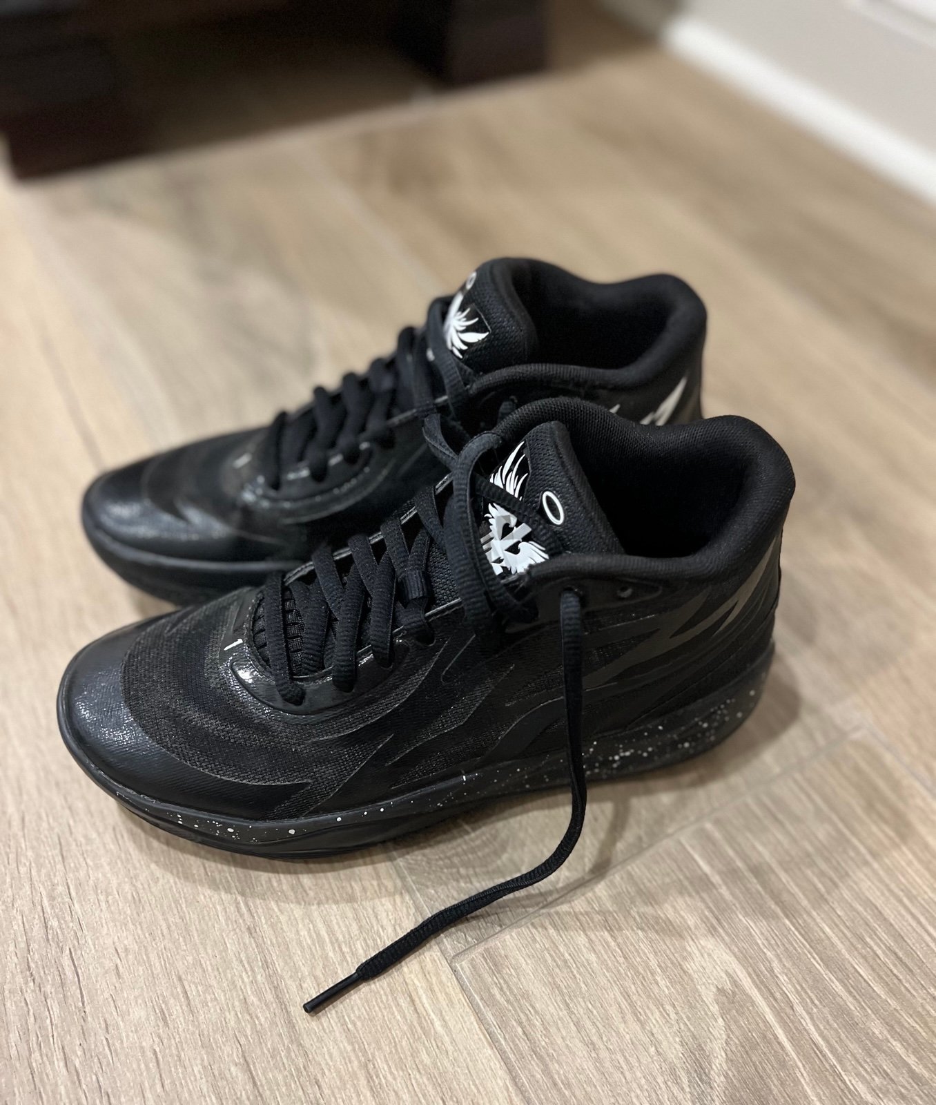Puma basketball shoes for boys