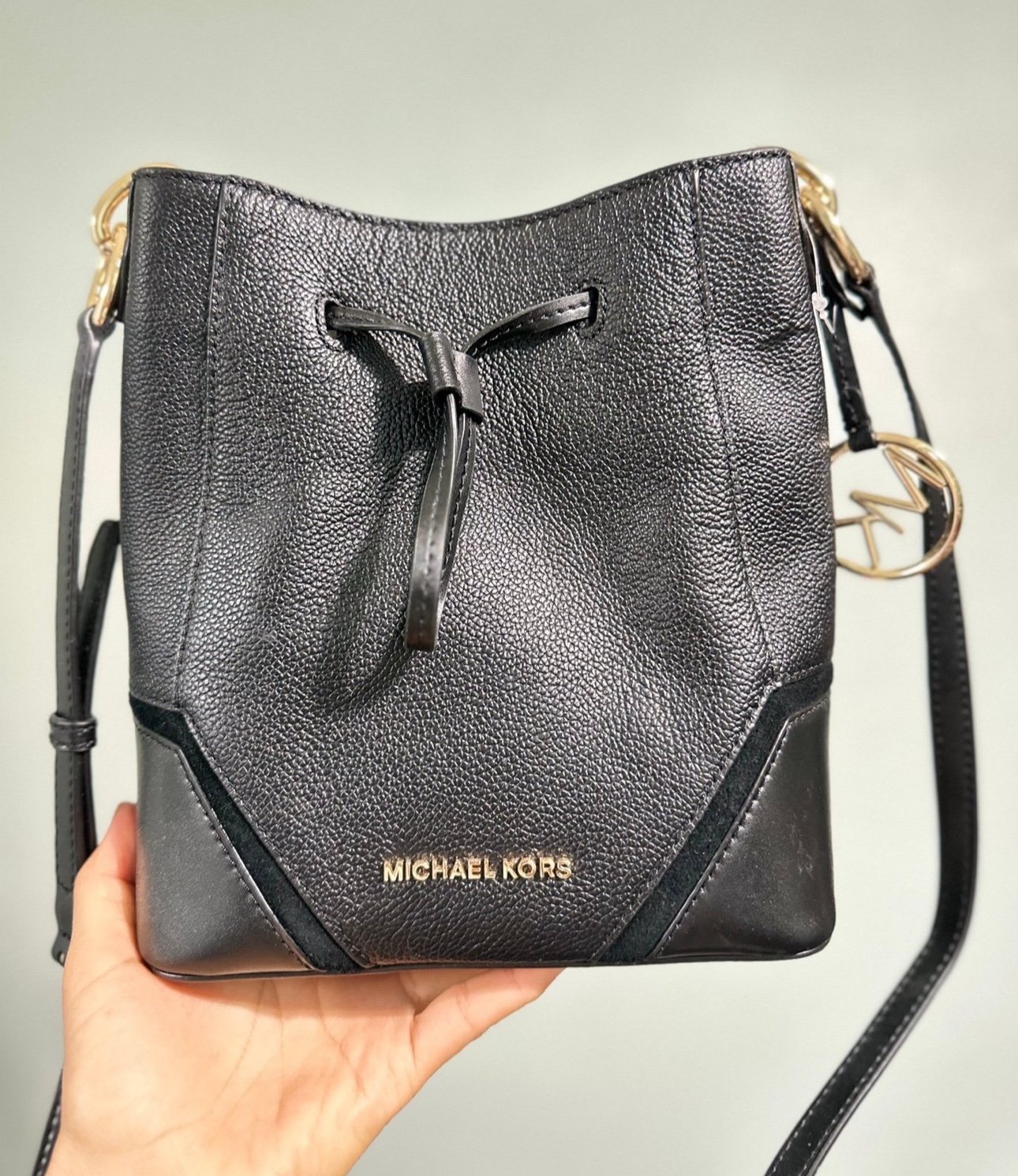 MICHAEL KORS NICOLE Small Bucket Bag NWT