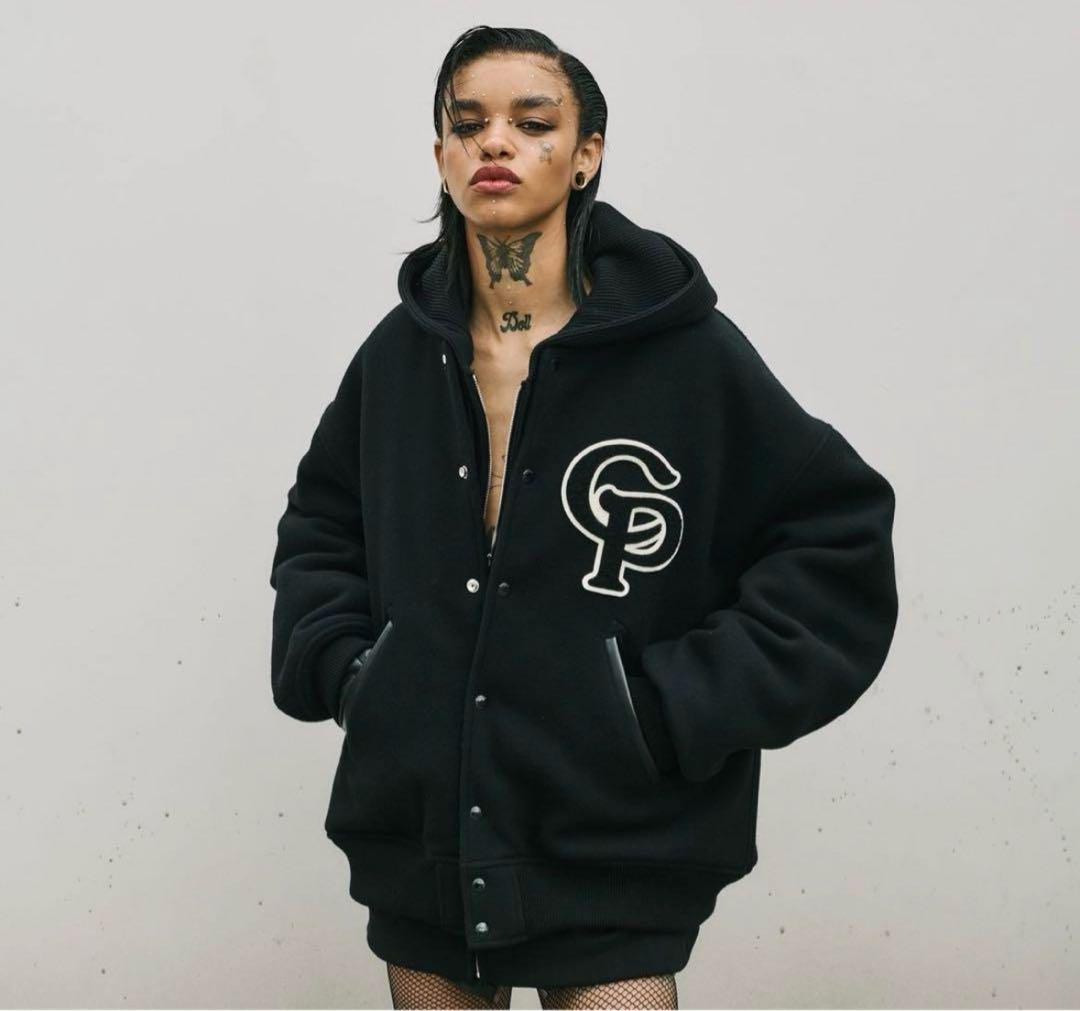 COOTIE Wool Mossa Stadium Jacket