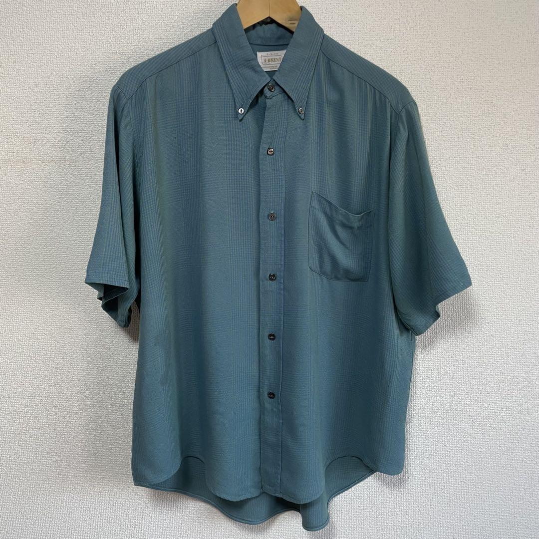 最高品質の Vintage 60s BRENT Other Shirt Rayon トップス