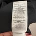 See By Chloe Ruffle Shift Tee Mini Dress 4 Black Poplin Detailed Flare Short Slv
