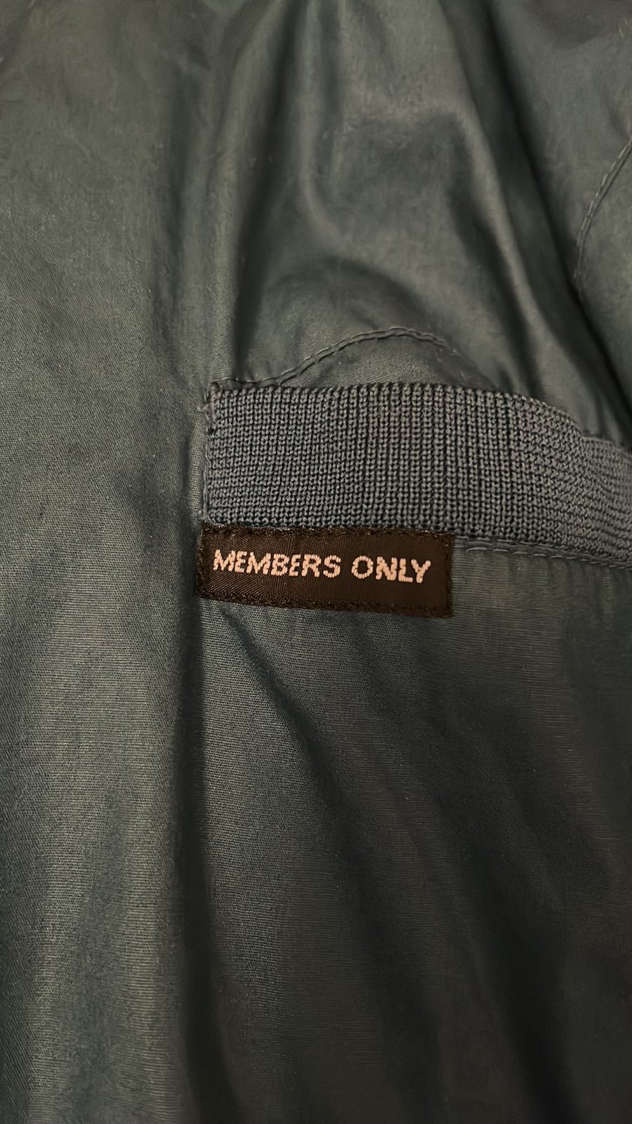 members only jacket