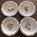 NEW Lot 4 Kelloggs 1995 Cereal Bowls Plastic Mail-in Premium