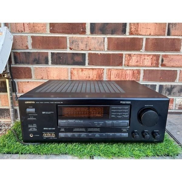 ONKYO TX-8511 Home Theater Stereo Receiver Amplifier 100W x2 AM/FM AV No Remote