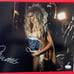 WWE NXT Charlotte Flair Autographed 11x14 Photo FF Signed Wrestlemania JSA COA