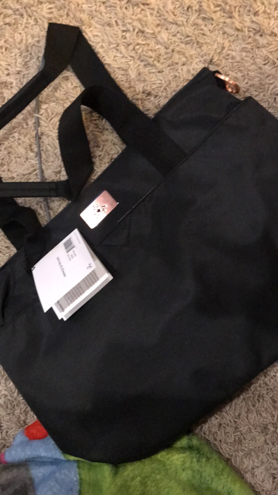 Ju-Ju-Be encore diaper bag tote