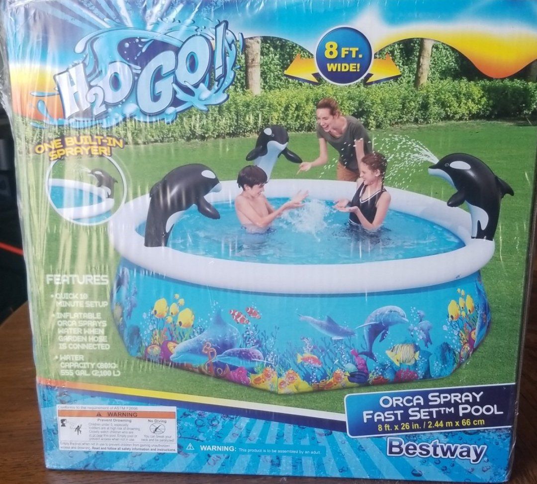 Orca Spray Fast Set Pool