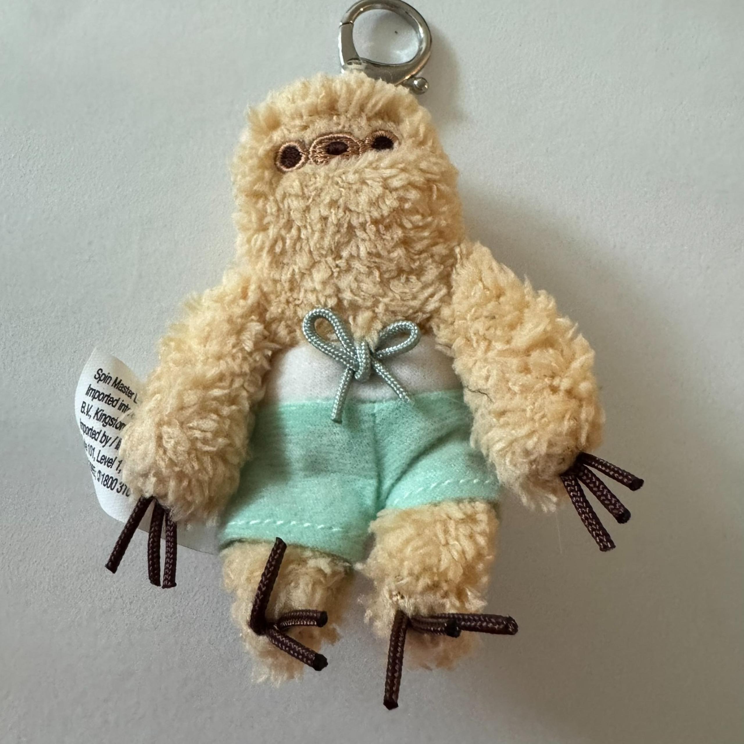 Pusheen Sloth Plush Bag or Purse Charm Fob by Gund Blind Box Series