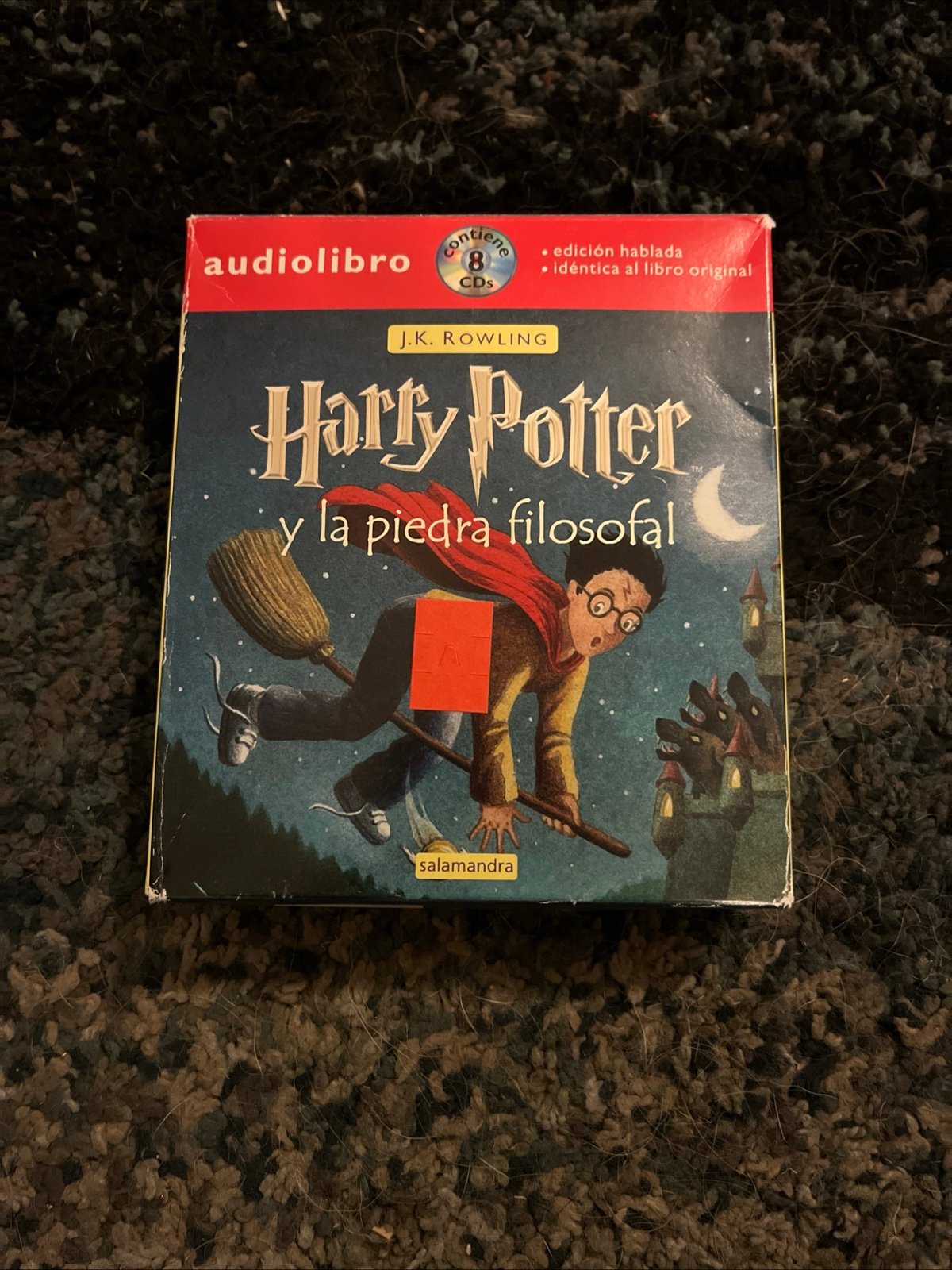 Harry Potter Audiobook.
