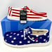 Hey Dude Wally Patriotic American Flag Slip On Shoes Men’s 11 Stars Stripes
