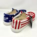 Hey Dude Wally Patriotic American Flag Slip On Shoes Men’s 11 Stars Stripes