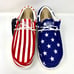 Hey Dude Wally Patriotic American Flag Slip On Shoes Men’s 11 Stars Stripes
