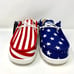 Hey Dude Wally Patriotic American Flag Slip On Shoes Men’s 11 Stars Stripes