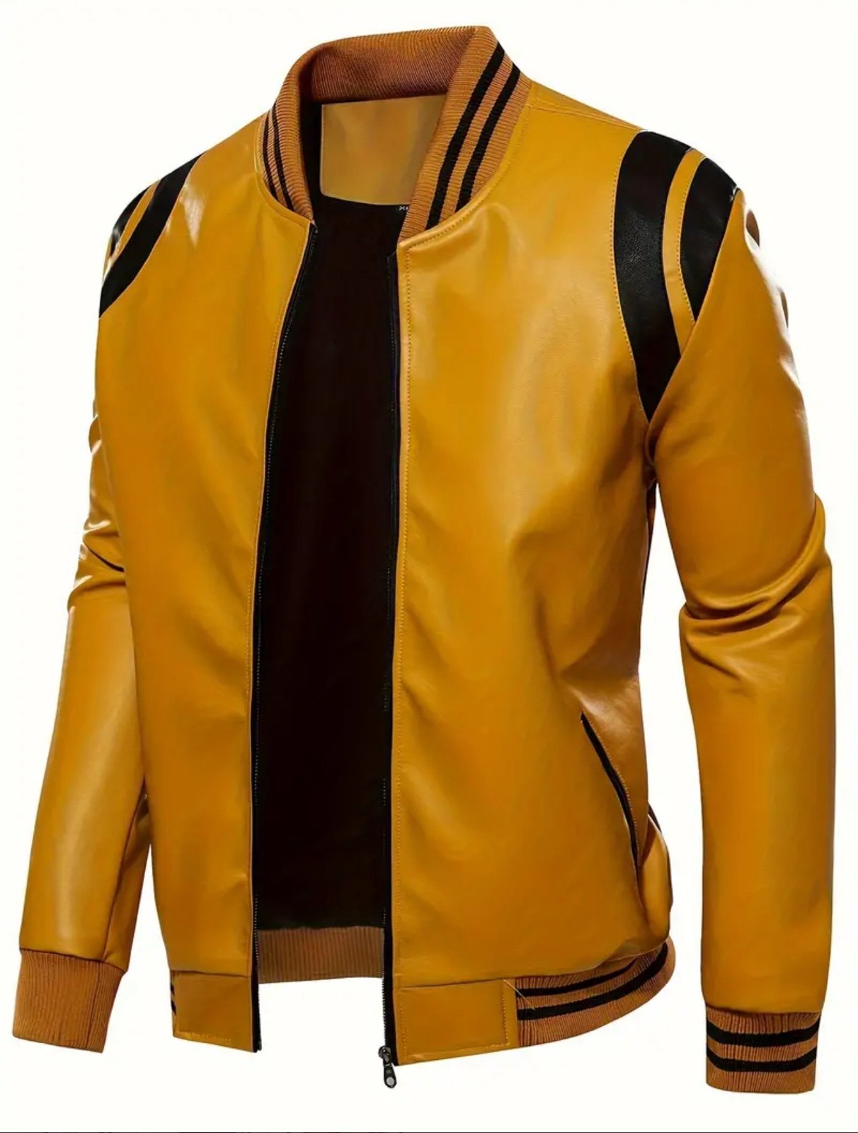 Mens Lightweight Motorcycle jacket
