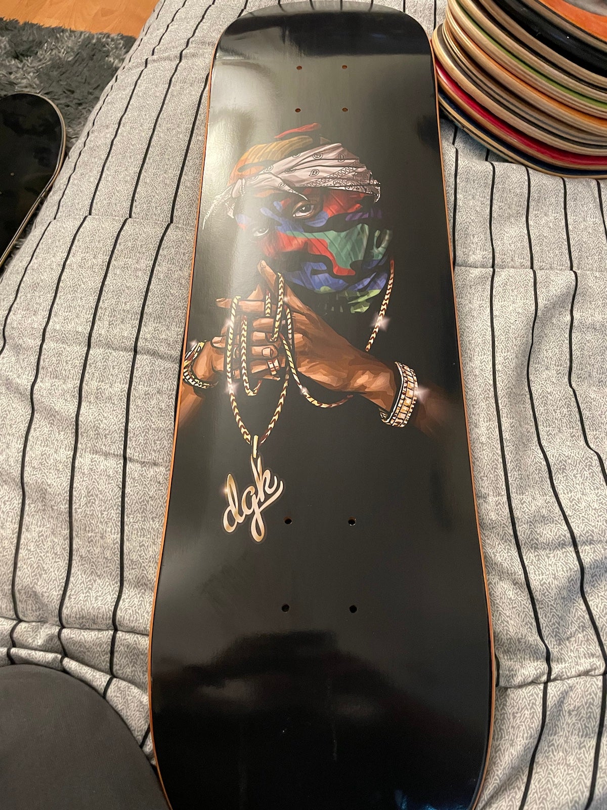 dgk skateboard deck