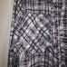 FAITH CONNEXION Bouquet shirt Tweed Fitted Overshirt Silver Shine Thread M