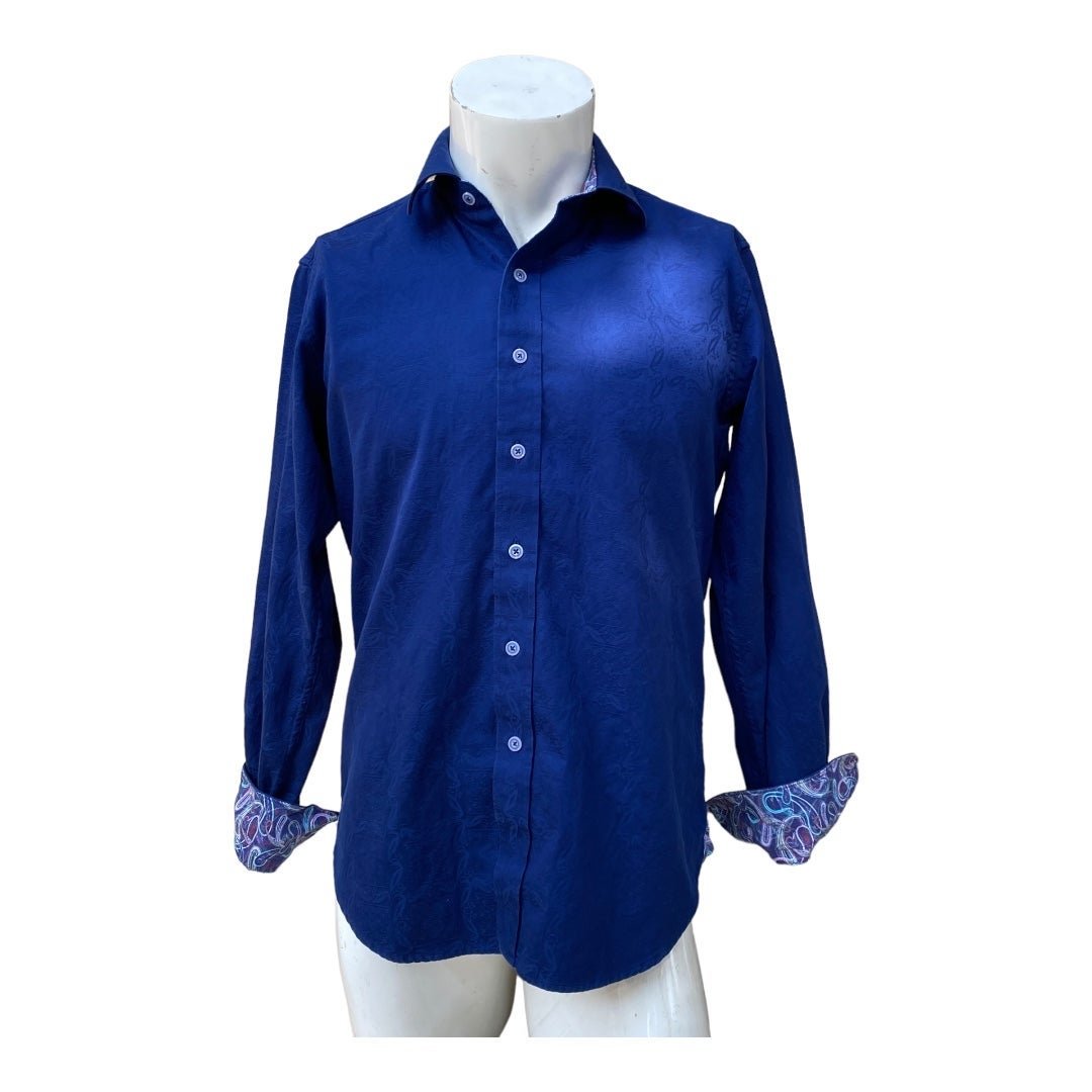 Robert Graham Button Down Shirt mens S