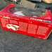 Revell Metal BMW Jsetta 250 with Camper 1/18 Red & White NIB