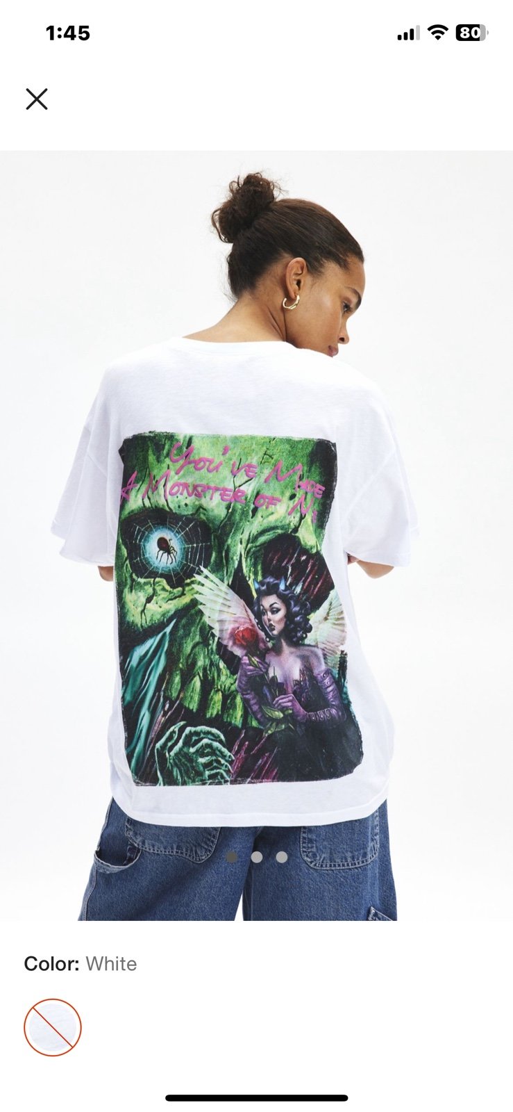 Boys lie in heaven but t-shirt