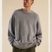 LT Grey Mohair Sweater