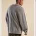 LT Grey Mohair Sweater
