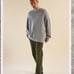 LT Grey Mohair Sweater