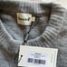 LT Grey Mohair Sweater