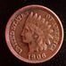 Indian Head 1906 RPD cent