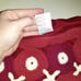 New Crate & Barrel Three Red Crochet Pillow Covers Set 21 x 21