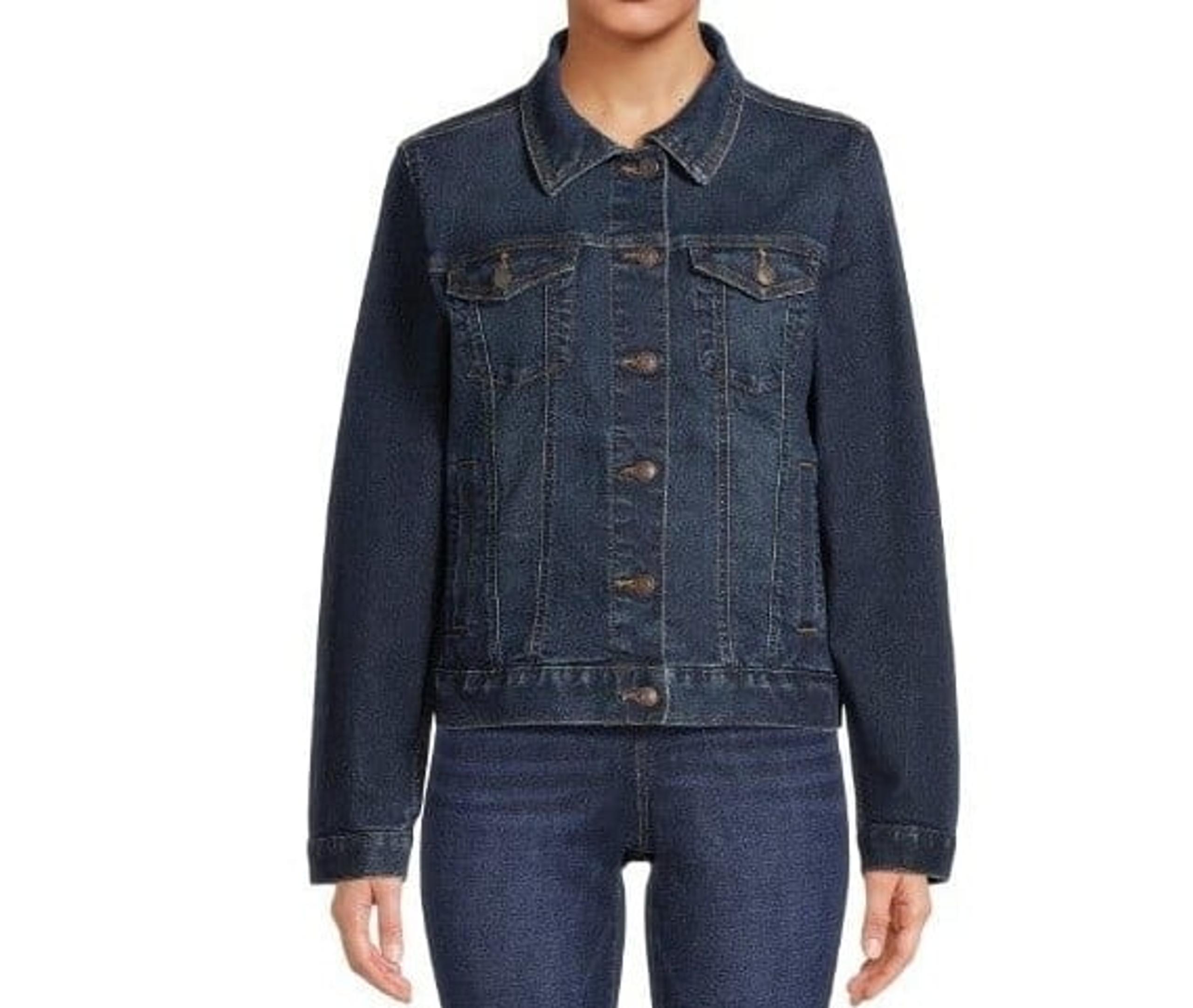 Time and Tru. Women's Denim Jacket. Size Medium. NWT.