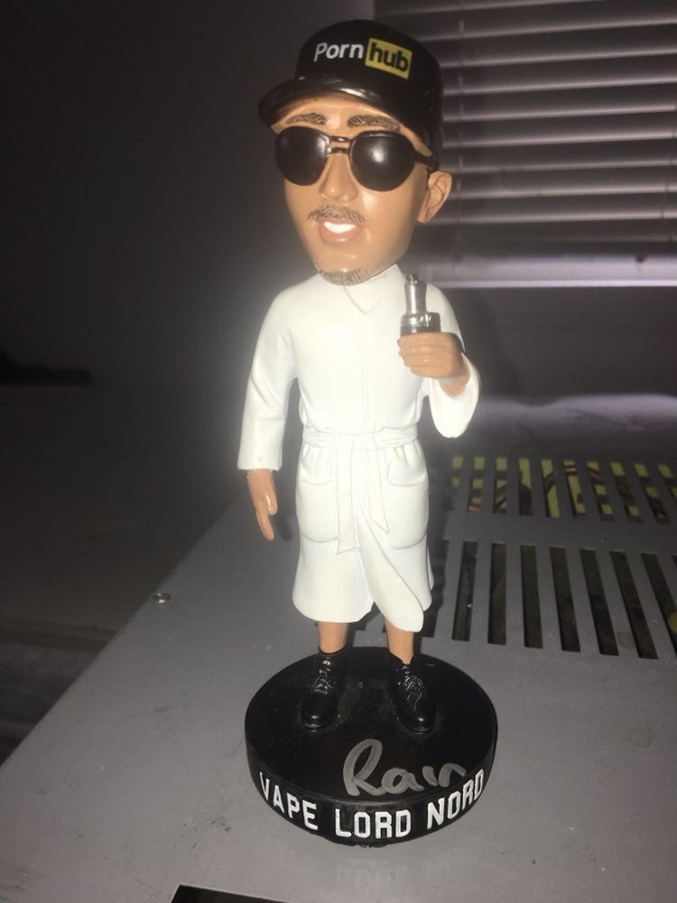 Vape Lord Nord Bobble Head