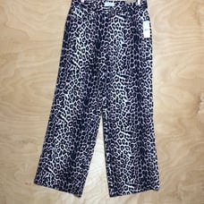NWT Pacsun Animal Print Casey Low Rise Baggy Jean Size 26.