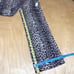NWT Pacsun Animal Print Casey Low Rise Baggy Jean Size 26.
